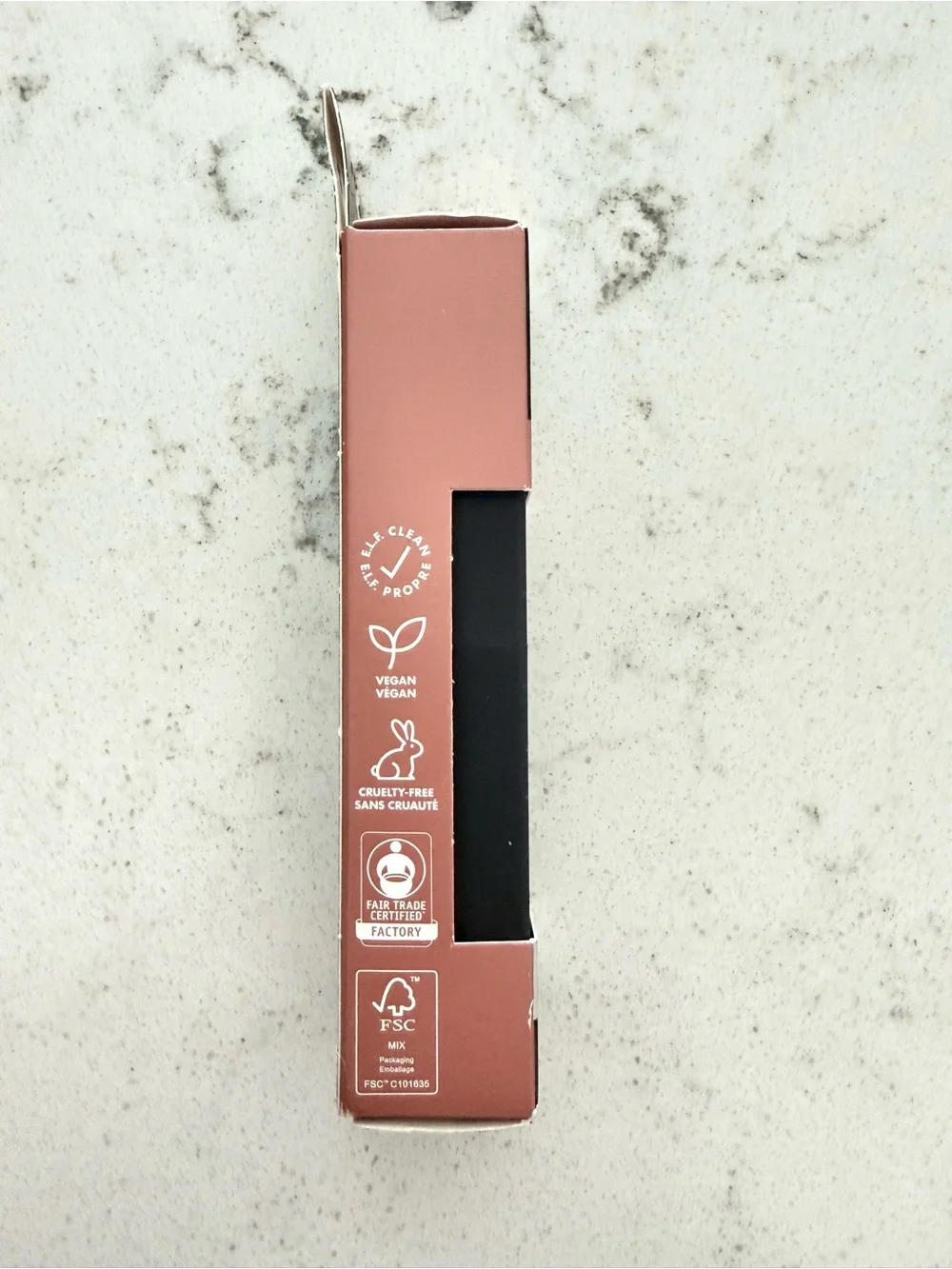 NIB-e.l.f. Satin Lipstick - No Doubt Shade